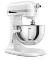 Миксер планетарный KITCHENAID 5KSM55SXXEWH, белый