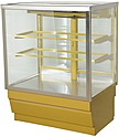 Витрина холодильная ЭЛКА Прага-Классик 1,00 золото