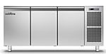 Стол холодильный COLDLINE Master 600 TA17/1MQ + комплект ящиков 1/2, T12302000201+O60221211101