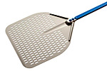 Лопата для пиццы прямоуг. перфорир. 33*33 см. l=120 см. алюм. Azzurra GIMETAL /1/, 57735