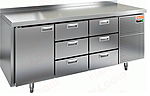 Стол холодильный HICOLD GN 133/TN