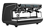 <b>Кофемашина</b> автомат NUOVA SIMONELLI APPIA LIFE 2GR V 220V BLACK+LOW GROUPS+ECONOMIZER, 178355