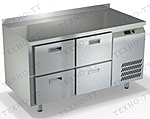 Стол холодильный ТЕХНО-ТТ СПБ/О-223/04-1307