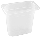 Гастроемкость RESTOLA GN1/9х150, полипропилен прозрачный 176х108х150, 422102601