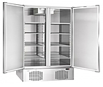 Шкаф холодильный ABAT ШХс-1,4-03 нержавеющая сталь, с нижним агрегатом, 710000002486