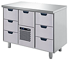 Стол холодильный SKYCOLD CL-GNH-3-CDE-3 1260 x 650 x 900
