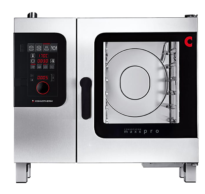 <b>Пароконвектомат</b> газовый CONVOTHERM maxx pro easyDial 6.10 GB спец Сахаров