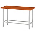 Стол кондитерский  CRYSPI ССБ 15/8 с буковой столешницей