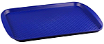 Поднос RESTOLA 420х300 мм синий, 422106717