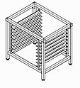 Подставка для пароконвектомата ITERMA 430 XVC/XEVC Evolution