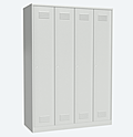 Шкаф для одежды METPROMMEBEL четырехстворчатый, 41120