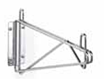 Кронштейн для полки хромированный METRO EUR 457 мм, 1WD18C