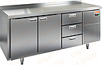 Стол холодильный HICOLD SN 113/TN
