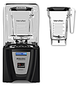 Блендер барный BLENDTEC CONNOISSEUR 825 2 FS, SL c 2мя четырехсторонними стаканами и с 2мя мягкими крышками, C825D46Q-EUB1GB1A