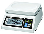 Весы электронные порционные CAS SW-20 один дисплей
