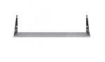 Полка настенная сплошная LUXSTAHL ПНК11/3, мко440