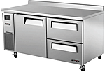Стол морозильный TURBO AIR KWF15-2D-2-700 с бортом
