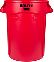 Контейнер с вентиляционным каналом RUBBERMAID BRUTE 166.5 л, красный FG264360RED