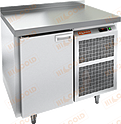 Стол морозильный HICOLD GN 1/BT W