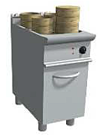 Пароварка электрическая для Дим-сам CASTA LADY700 L7/DKE400BC на закрытой подставке