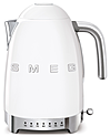 Чайник электрический SMEG HOME KLF04WHEU с регулируемой температурой белый