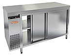 Стол тепловой сквозной двери купе HICOLD TS T 15 GN O