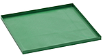 Поддон MERRYCHEF 279x279х13 мм e2s зелёный, 32Z4093