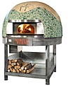 <b>Печь для пиццы</b> дровяная MORELLO FORNI LP100 Cupola Mosaico