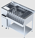 Станция коктейльная BARMADE Класика 1200х600(700)х900