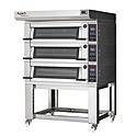 Печь подовая с подставкой без направляющих APACH BAKERY LINE E2LK2L DPBI-T, 206585