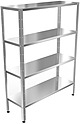Стеллаж кухонный EKSI СК-1400/400/1800-с+