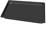 Противень UNOX Black40 TG 900 с тефлоновым покрытием