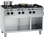 Плита газовая шестиконфорочная <b>Bartscher</b> MFGO 7060 с открытой подставкой, 1582101