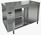 Стол тепловой пристенный двери купе HICOLD TS 11 GN