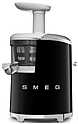 <b>Соковыжималка</b> шнековая SMEG HOME SJF01BLEU черная
