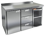 Стол холодильный HICOLD GN 13 BR2 TN