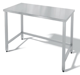 Стол производственный АЛТЭК С 1,5/7/9 без борта, отступ сзади 150