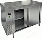 Стол тепловой HICOLD TS 14 GN O, двери купе