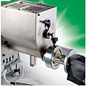 Экструдер для приготовления пасты для NINA 250 мм LA MONFERRINA PRESS UNIT WITH 4 BRONZE DIES № 10, №28, №32, №464 + PASTA CUTTER FOR PRESS UNIT