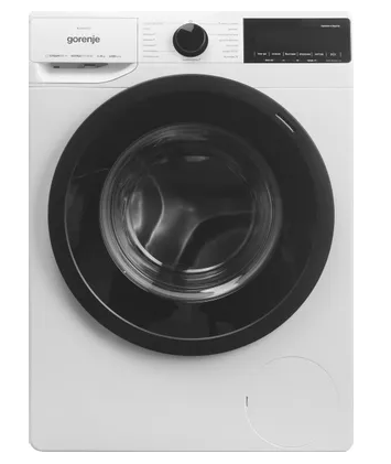 Машина стиральная GORENJE WNA84ACIS, с фронтальной загрузкой, с паром, 8кг, 1400об/мин, инверторная