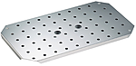 Дно вставное из нержавеющей стали, перфорированное для гастроемкости B.PRO BLANCO G-ELB 1/1, 550 645