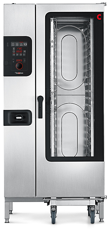 Пароконвектомат газовый CONVOTHERM 4 easyDial 20.10 GB бойлерный