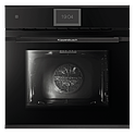 Шкаф духовой KUPPERSBUSCH B 6850.0 S5, черное стекло, Black Velvet