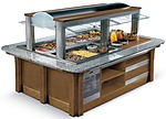 Салат-бар ENOFRIGO Gran Buffet Music GB ISOLA DOPPIO 2000 RF/RF, A1GBMRFRF20