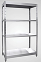 Стеллаж кухонный ABAT СК-2-5 1000х516х1740 мм, 210000080813