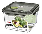 Контейнер для продуктов герметичный с клапаном Brilliant RESTOLA 1.7л квадратный, 4311799