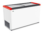 Ларь морозильный FROSTOR GELLAR FG 500 C красный