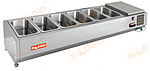 Витрина настольная охлаждаемая HICOLD VRTO 1390 1/4