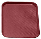 Поднос пластиковый CAMBRO 35Х45 1418FF 416 - клюквенный
