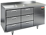 Стол холодильный HICOLD SN 33/TN